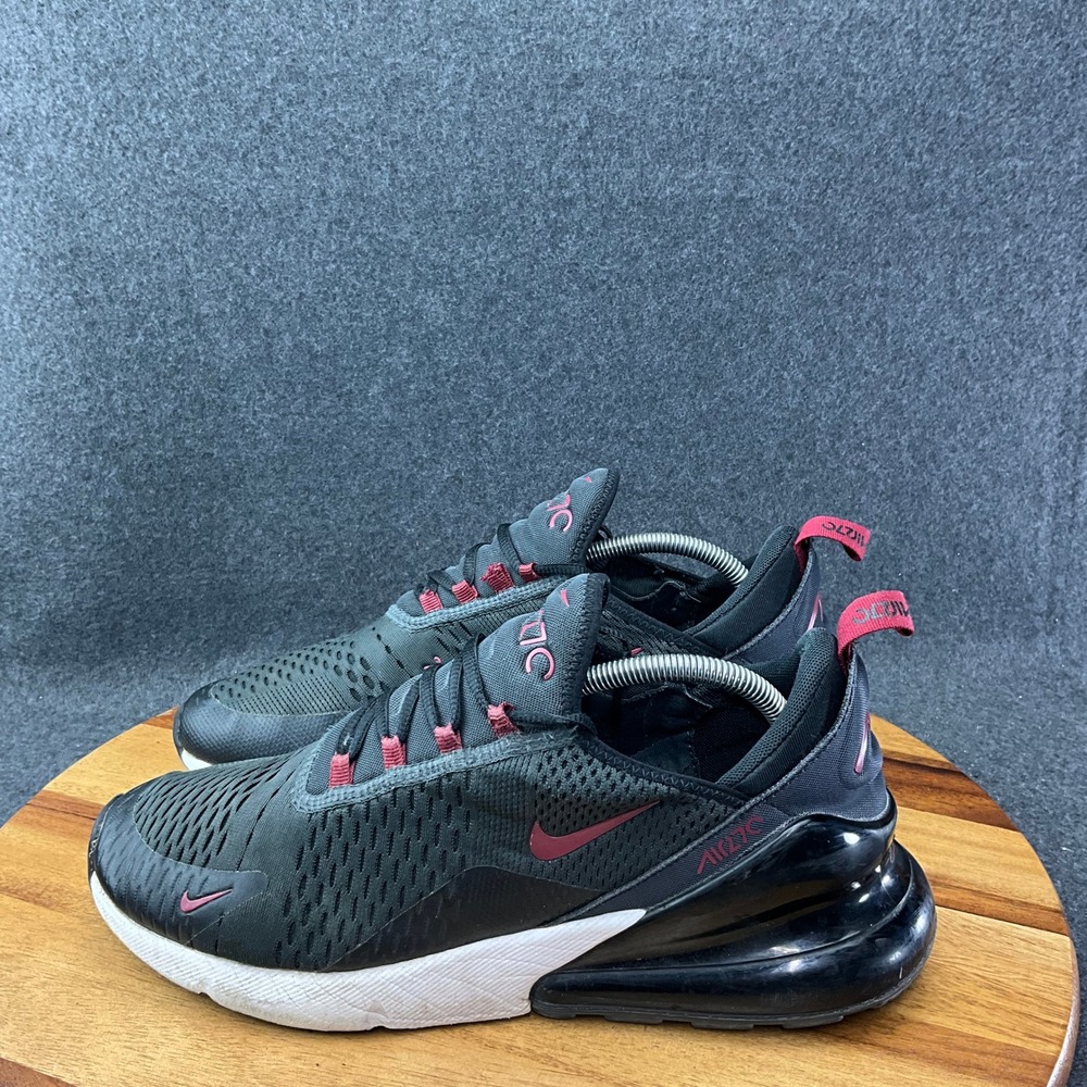 Nike Air Max 270 Shoes Anthracite Black Team Red DZ4402-001 Men's 11.5 - Picture 7 of 16
